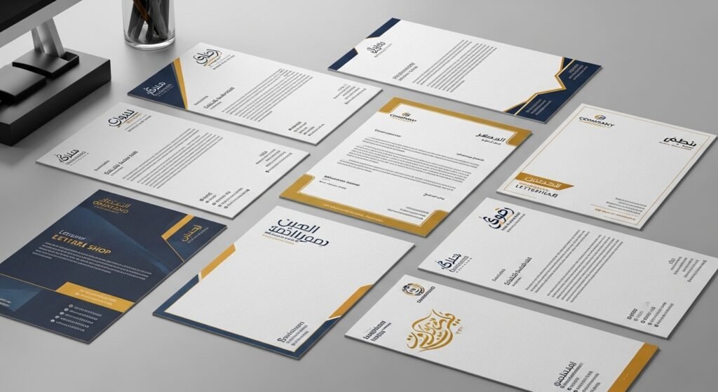 InkSooq Leaterhead design and printing